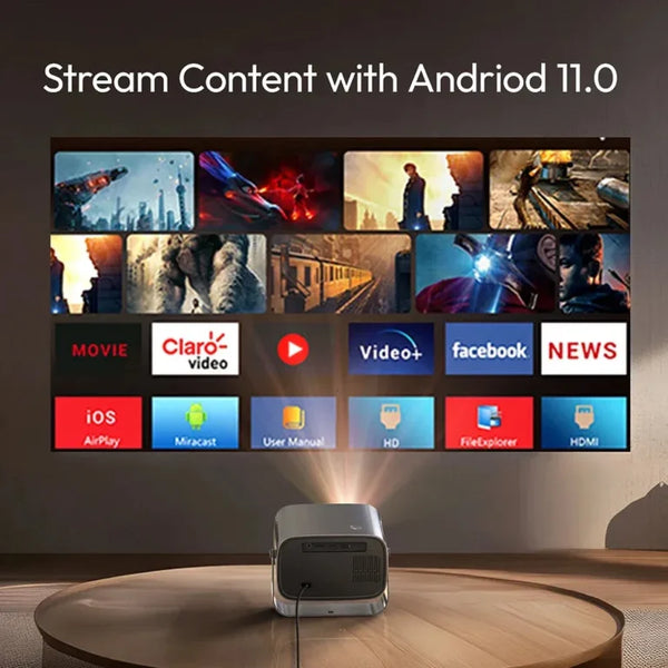 Android Smart Projector