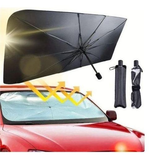 Heat Insulation Protection Foldable Car Windshield Sun Shade Umbrella