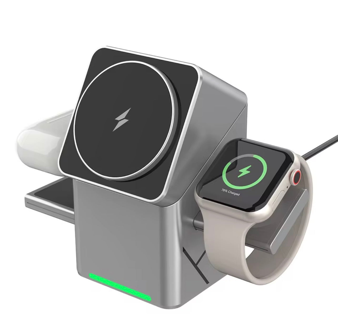 Tetra 3‑in‑1 Wireless Charger