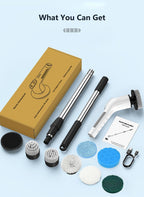 9 in 1 Electric Spin Scrubber