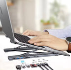 7-in-1 USB-C Laptop Stand & Docking Station