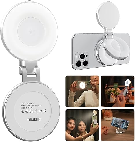 Magnetic Selfie Ring Light