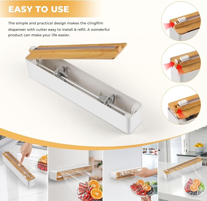 Cling Film Dispenser