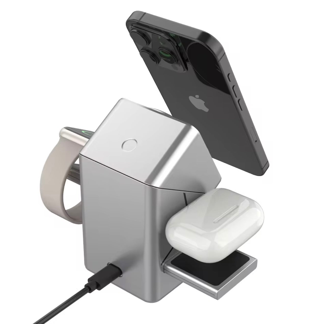Tetra 3‑in‑1 Wireless Charger