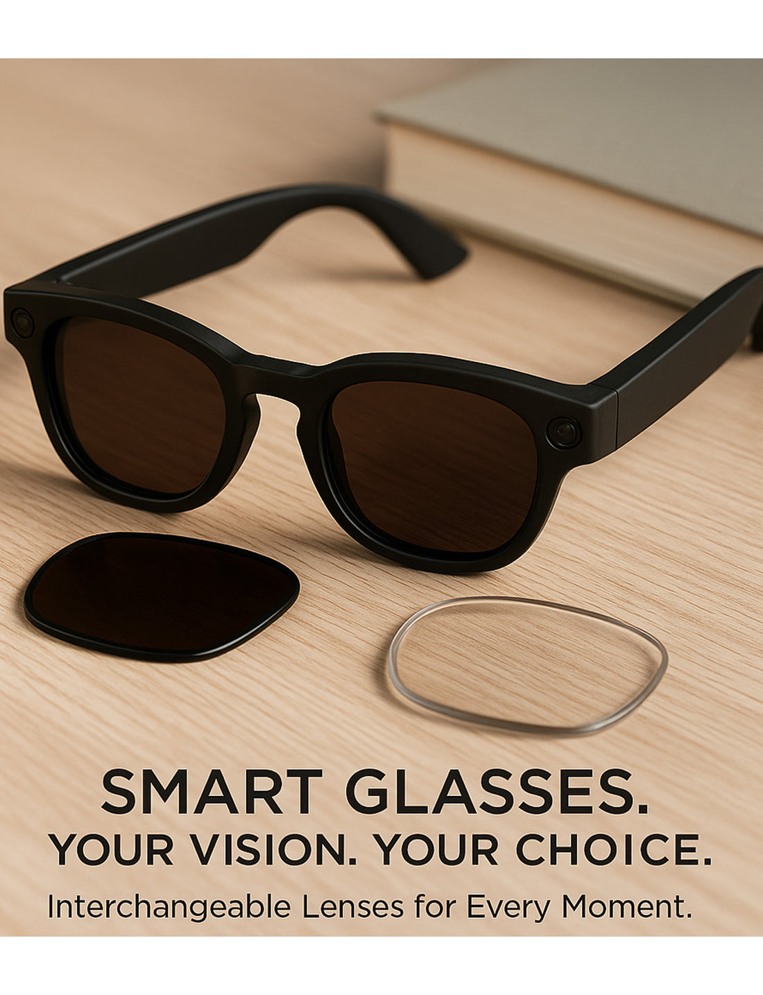 Airmez AI Smart Glasses