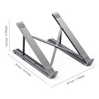 7-in-1 USB-C Laptop Stand & Docking Station