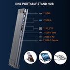7-in-1 USB-C Laptop Stand & Docking Station
