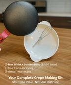 Crepe Making Kit