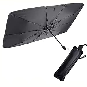 Heat Insulation Protection Foldable Car Windshield Sun Shade Umbrella