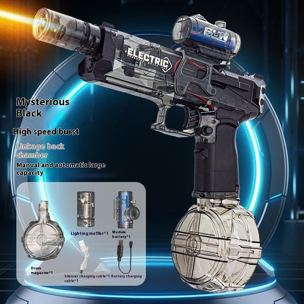 Electric Water Gun Interactive Lighting