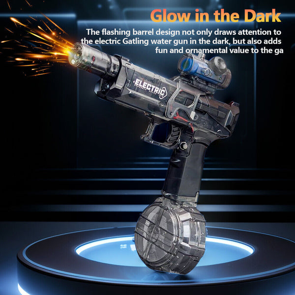 Electric Water Gun Interactive Lighting