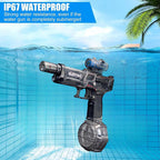 Electric Water Gun Interactive Lighting