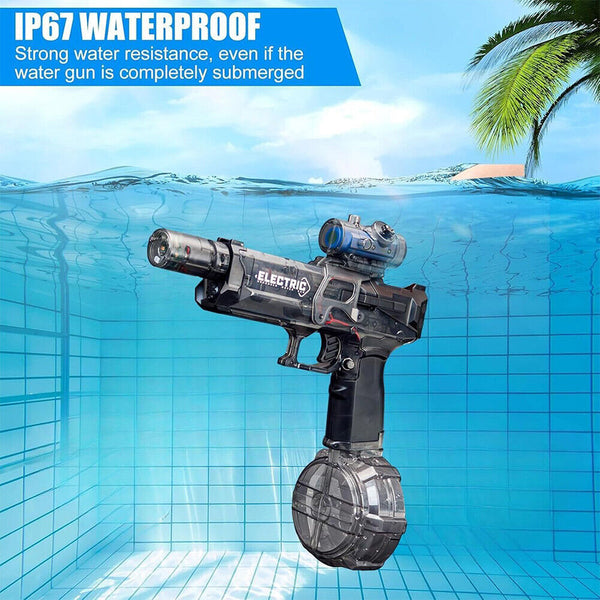 Electric Water Gun Interactive Lighting