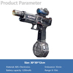 Electric Water Gun Interactive Lighting