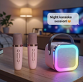 TUNEMATE RGB Bluetooth Karaoke Speaker