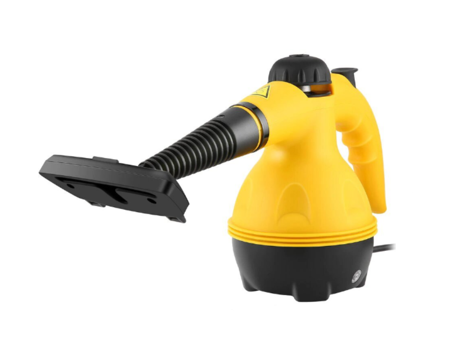 1200W handheld steam cleaner with accessories - Simply Black Kenya