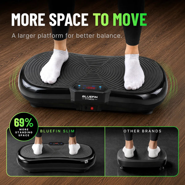 Ultra  SLIM  Compact  Vibration  Plate
