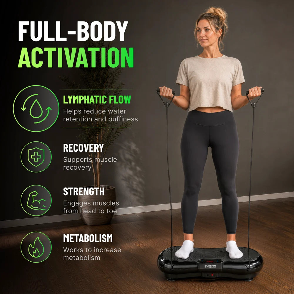 Ultra  SLIM  Compact  Vibration  Plate