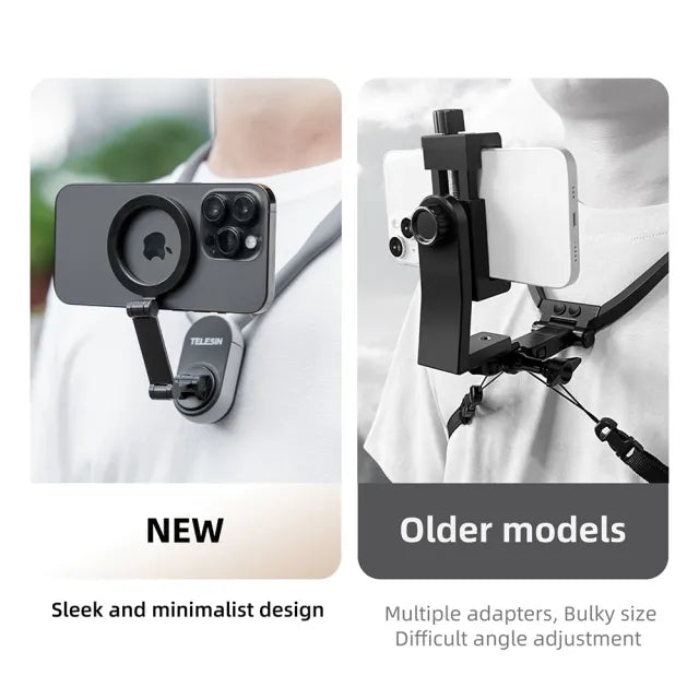 TELESIN Magnetic Neck Mount
