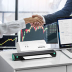 Direct Thermal M08F Letter & A4 Portable Printer