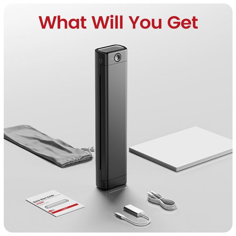 Direct Thermal M08F Letter & A4 Portable Printer