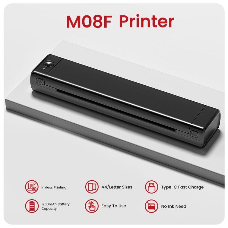 Direct Thermal M08F Letter & A4 Portable Printer