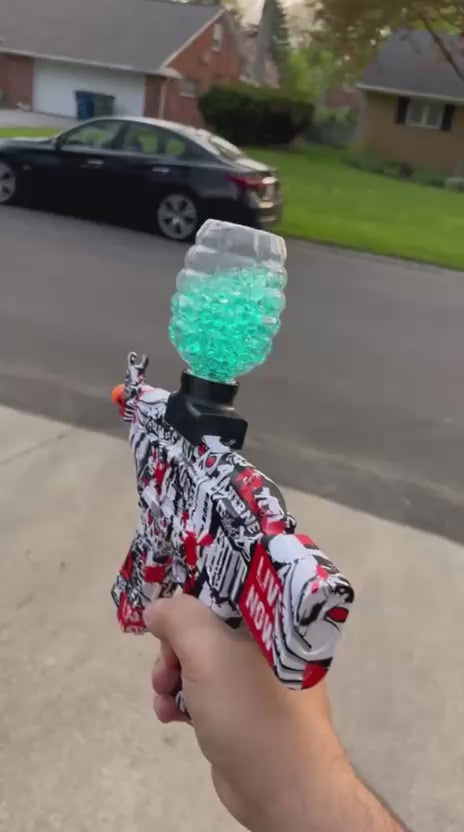 Rechargeable Hydro Gel Gun