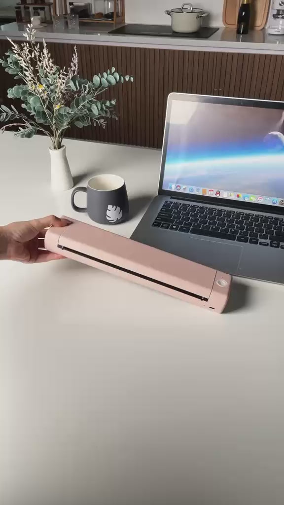 Direct Thermal M08F Letter & A4 Portable Printer