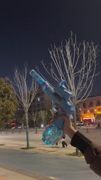 Electric Water Gun Interactive Lighting