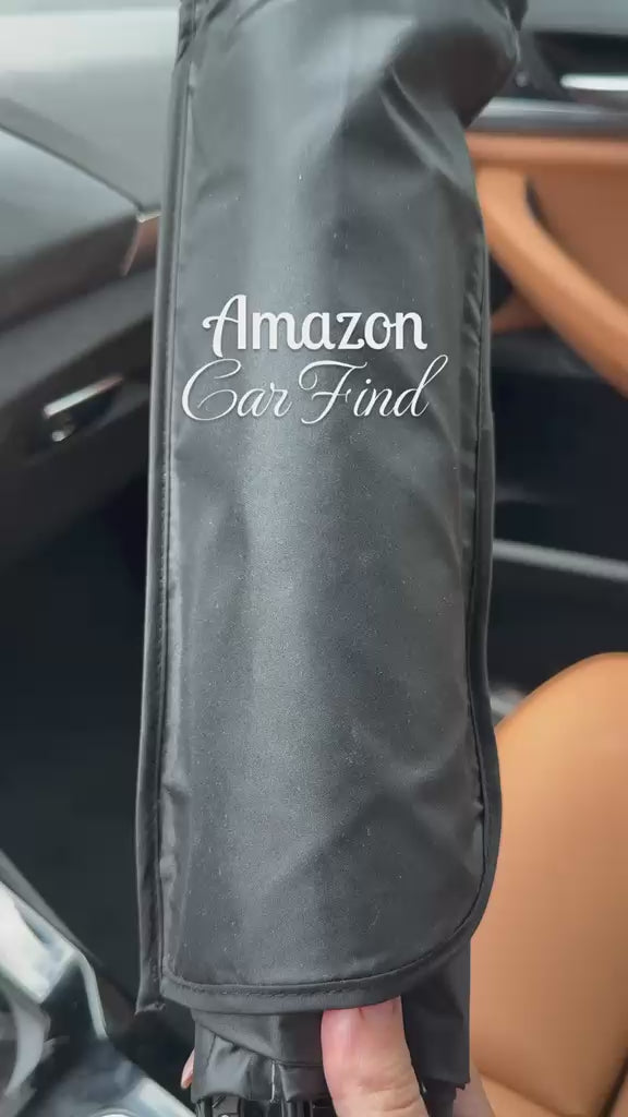 Heat Insulation Protection Foldable Car Windshield Sun Shade Umbrella