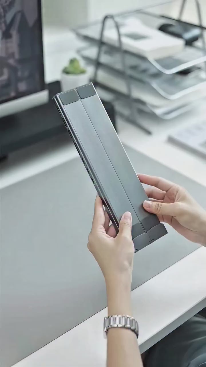 7-in-1 USB-C Laptop Stand & Docking Station