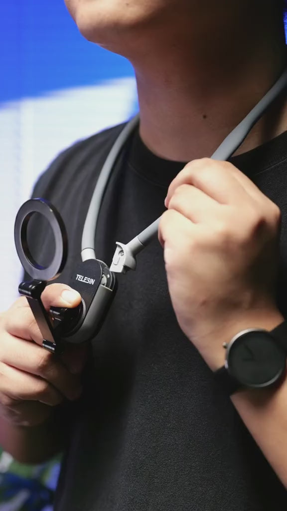 TELESIN Magnetic Neck Mount