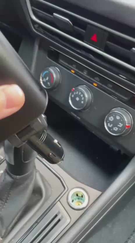 5-in-1 Smart Car Charger