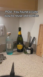 Glow Bottle Wireless Mood Lamp