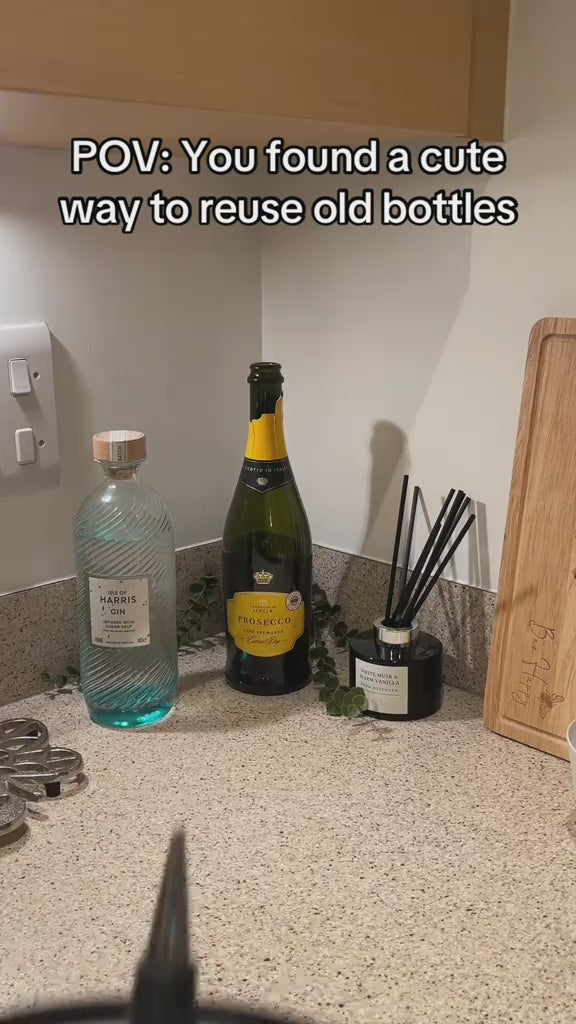 Glow Bottle Wireless Mood Lamp