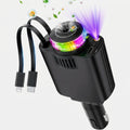 5-in-1 Smart Car Charger