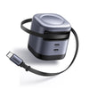 Charger with Retractable Cable