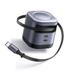 Charger with Retractable Cable